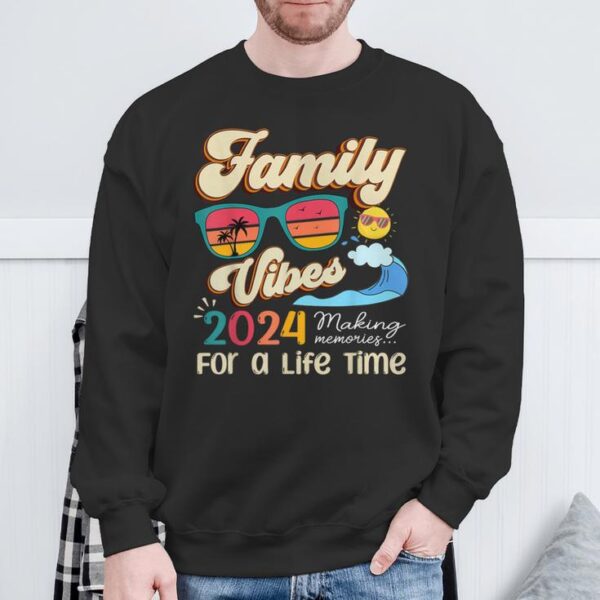 Family Sweatshirt - Matching Reunion  Design - Image 2