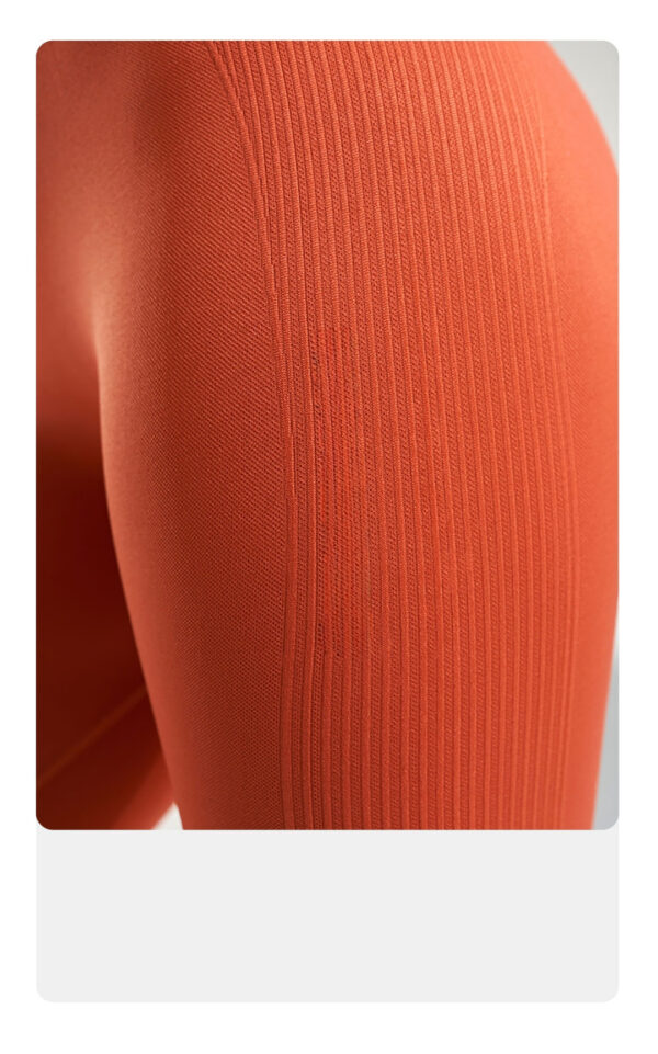 High-Waist Seamless Leggings – Quick-Dry, Butt Lifting for Gym - Image 11