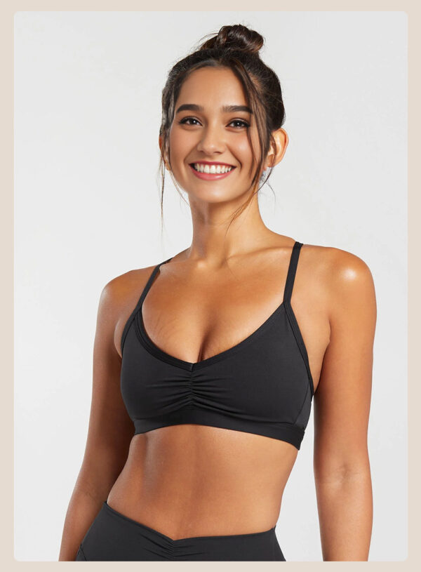 Yoga Bra – Best Sports Bra for Yoga with Stylish Tops - Image 2