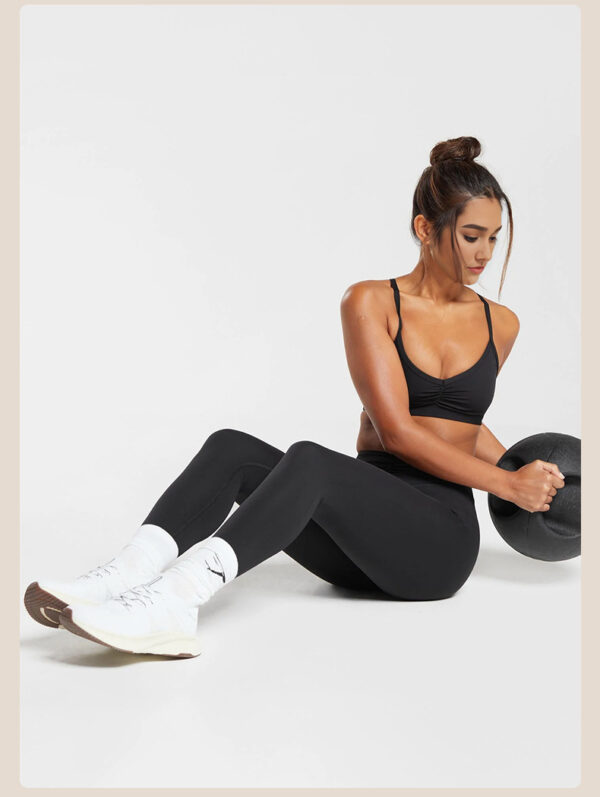 Yoga Bra – Best Sports Bra for Yoga with Stylish Tops - Image 3