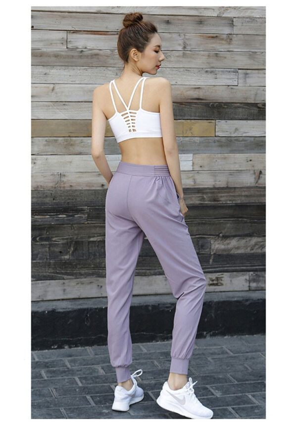 Women’s Fitness Pants – Quick-Dry Workout Sports Trousers