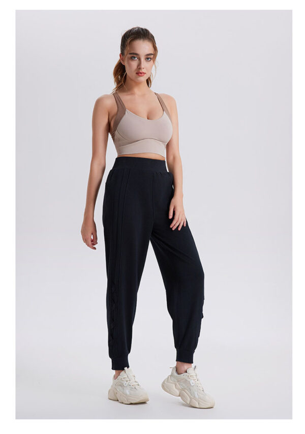 Casual Joggers – Black Sweatpants for Workout and Lounge