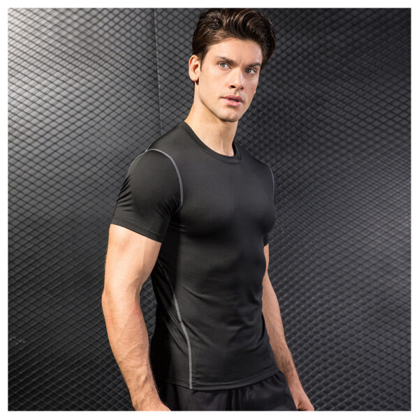 Running Shirt - Men's Quick Dry Sport Gym T-Shirt