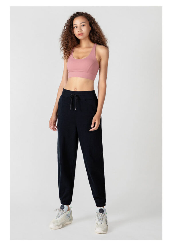 Yoga Pants for Women – Loose Cotton Sport & Jogging Pants