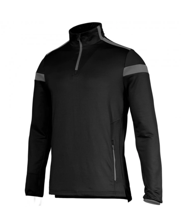 Hitting Jacket - Mizuno Youth Long Sleeve in Royal Blue - Image 2