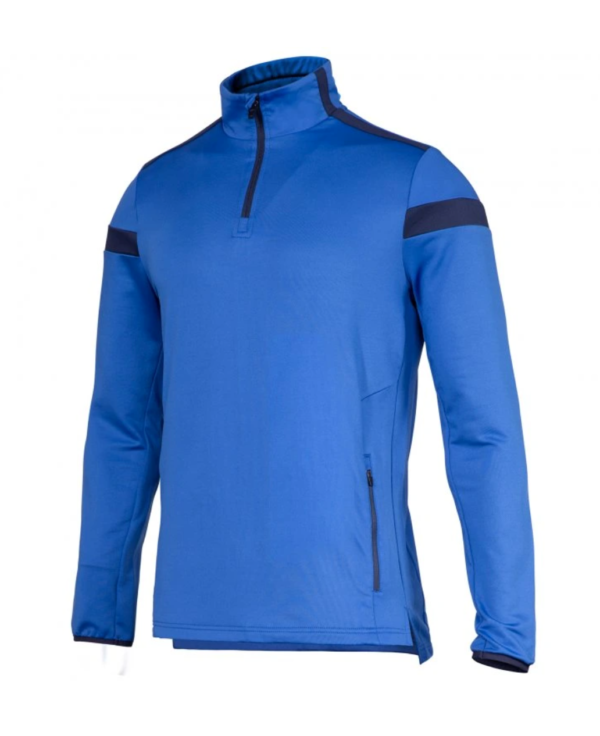 Hitting Jacket - Mizuno Youth Long Sleeve in Royal Blue