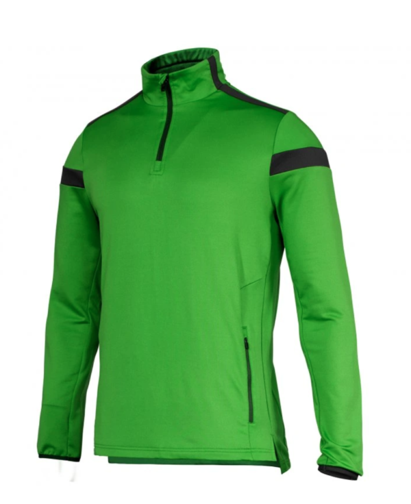 Hitting Jacket - Mizuno Youth Long Sleeve in Royal Blue - Image 4