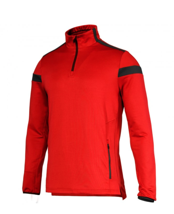 Hitting Jacket - Mizuno Youth Long Sleeve in Royal Blue - Image 6