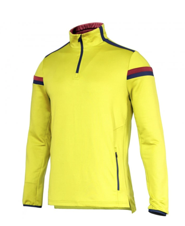 Hitting Jacket - Mizuno Youth Long Sleeve in Royal Blue - Image 7