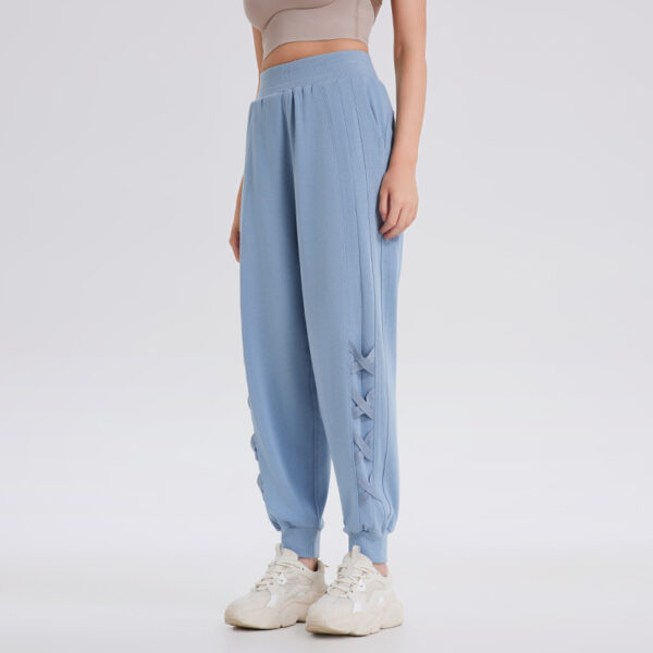 Casual Joggers – Black Sweatpants for Workout and Lounge - Image 4