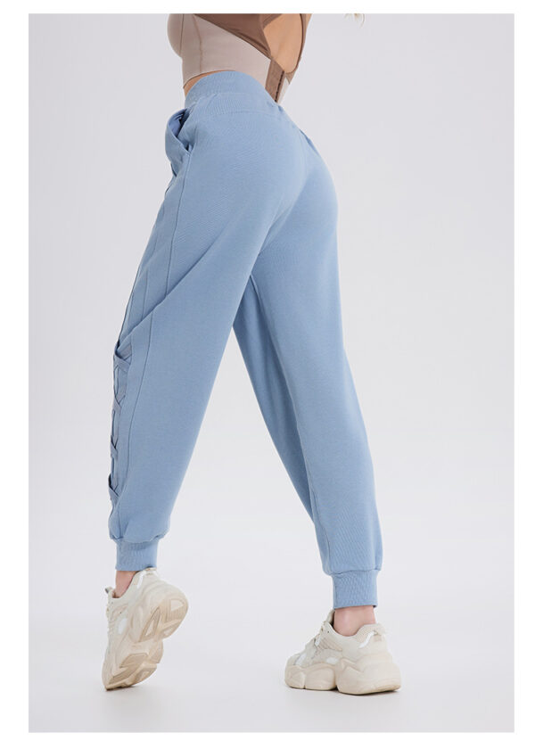 Casual Joggers – Black Sweatpants for Workout and Lounge - Image 6