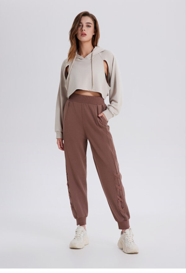 Casual Joggers – Black Sweatpants for Workout and Lounge - Image 8