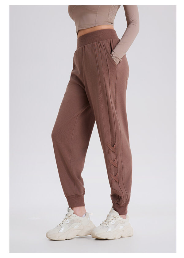 Casual Joggers – Black Sweatpants for Workout and Lounge - Image 9