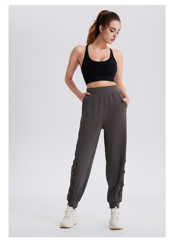 Casual Joggers – Black Sweatpants for Workout and Lounge - Image 10