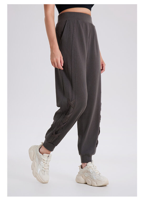 Casual Joggers – Black Sweatpants for Workout and Lounge - Image 12