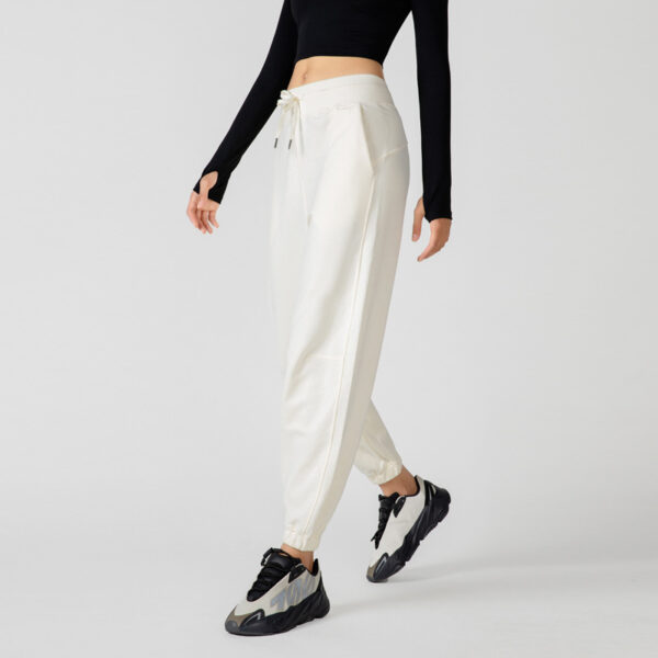 Yoga Pants for Women – Loose Cotton Sport & Jogging Pants - Image 11