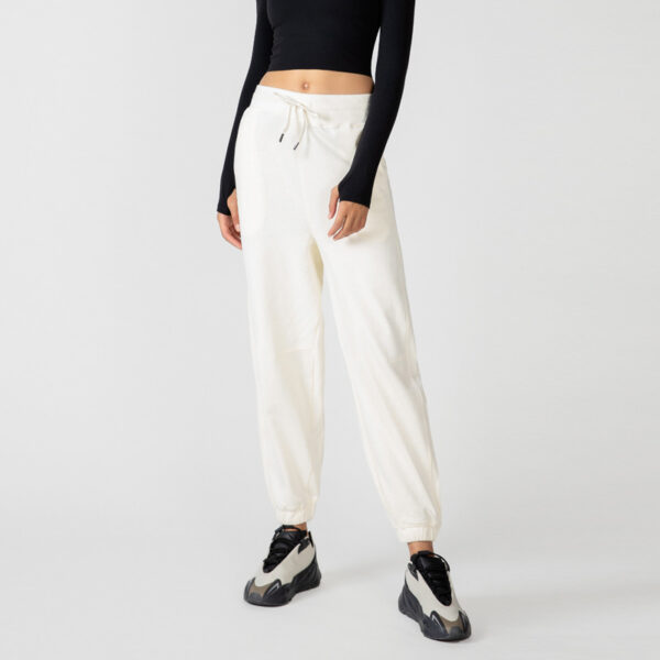 Yoga Pants for Women – Loose Cotton Sport & Jogging Pants - Image 10