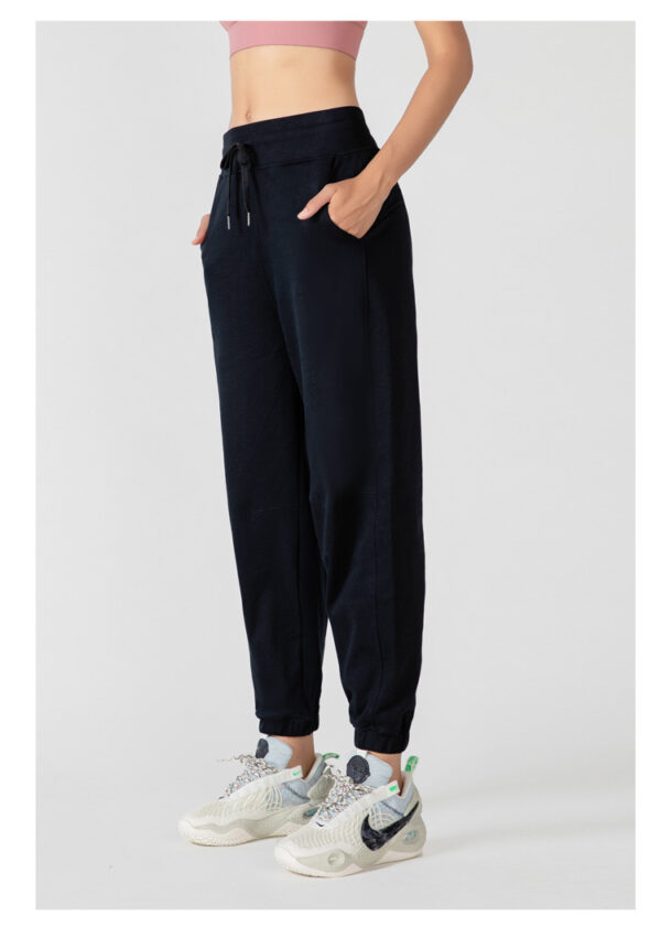 Yoga Pants for Women – Loose Cotton Sport & Jogging Pants - Image 8