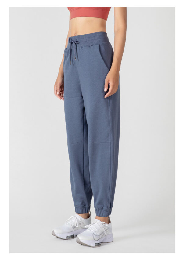 Yoga Pants for Women – Loose Cotton Sport & Jogging Pants - Image 7