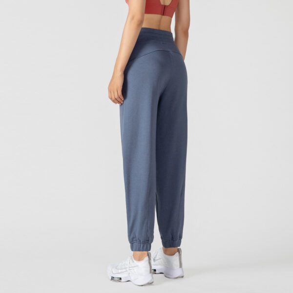 Yoga Pants for Women – Loose Cotton Sport & Jogging Pants - Image 5