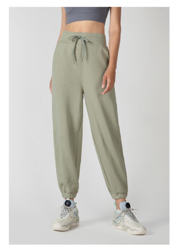 Yoga Pants for Women – Loose Cotton Sport & Jogging Pants - Image 6