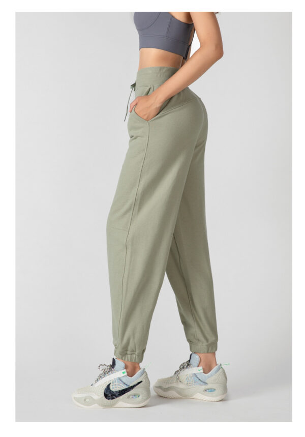 Yoga Pants for Women – Loose Cotton Sport & Jogging Pants - Image 4