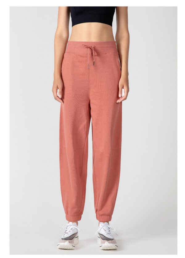 Yoga Pants for Women – Loose Cotton Sport & Jogging Pants - Image 3