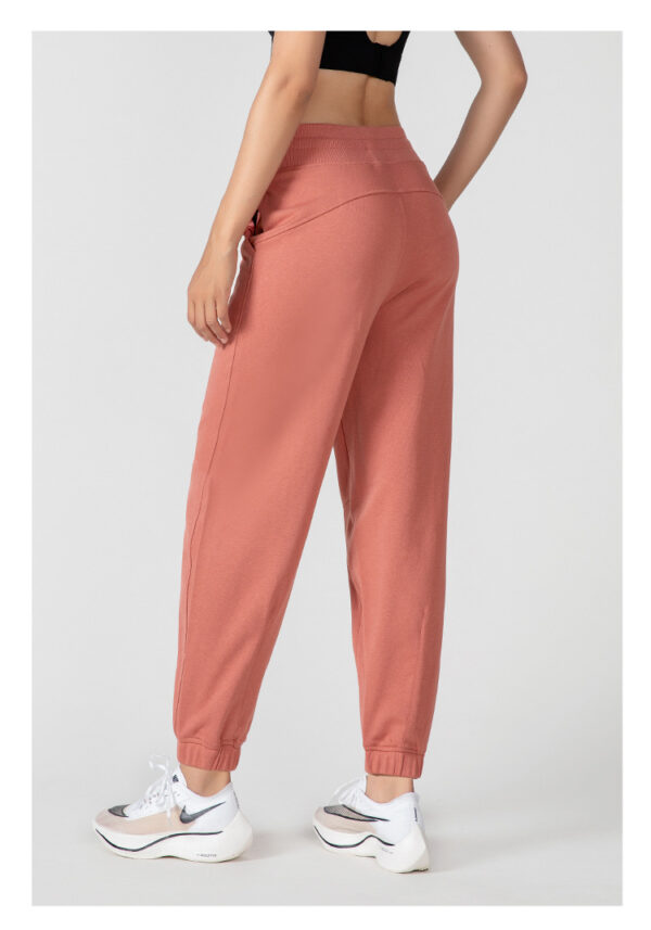 Yoga Pants for Women – Loose Cotton Sport & Jogging Pants - Image 2