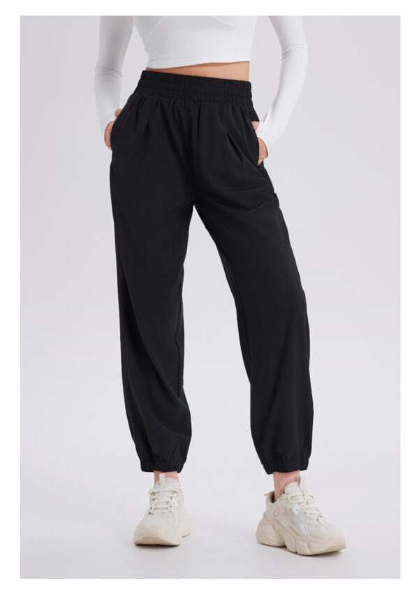 Summer Sweatpants with Front Seam Detail - Image 3