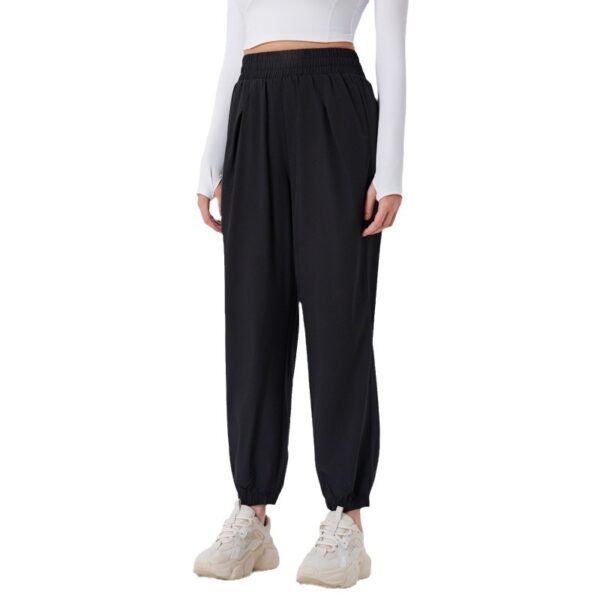 Summer Sweatpants with Front Seam Detail - Image 4