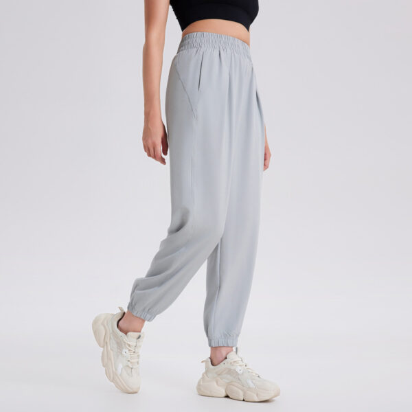 Summer Sweatpants with Front Seam Detail - Image 5