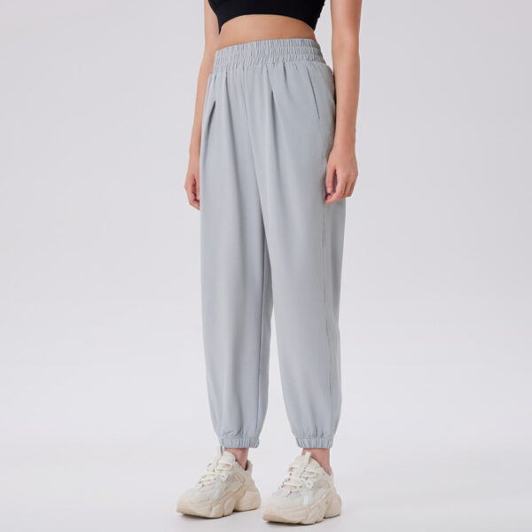 Summer Sweatpants with Front Seam Detail - Image 6