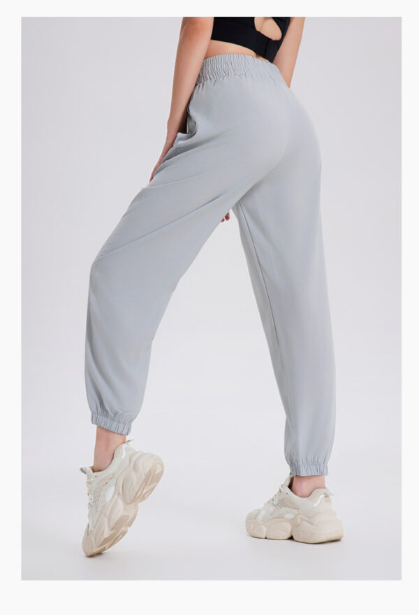 Summer Sweatpants with Front Seam Detail - Image 7