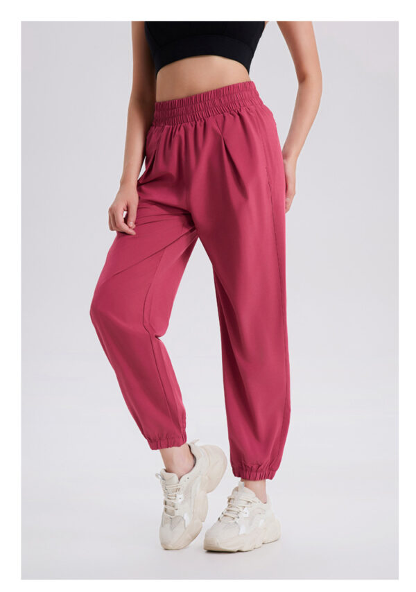 Summer Sweatpants with Front Seam Detail - Image 8