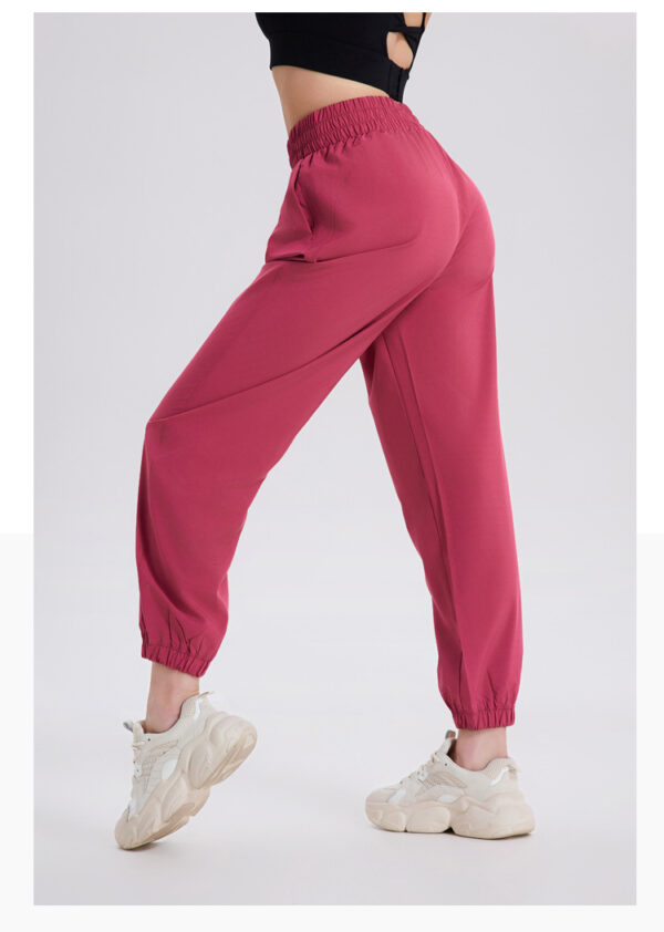 Summer Sweatpants with Front Seam Detail - Image 9