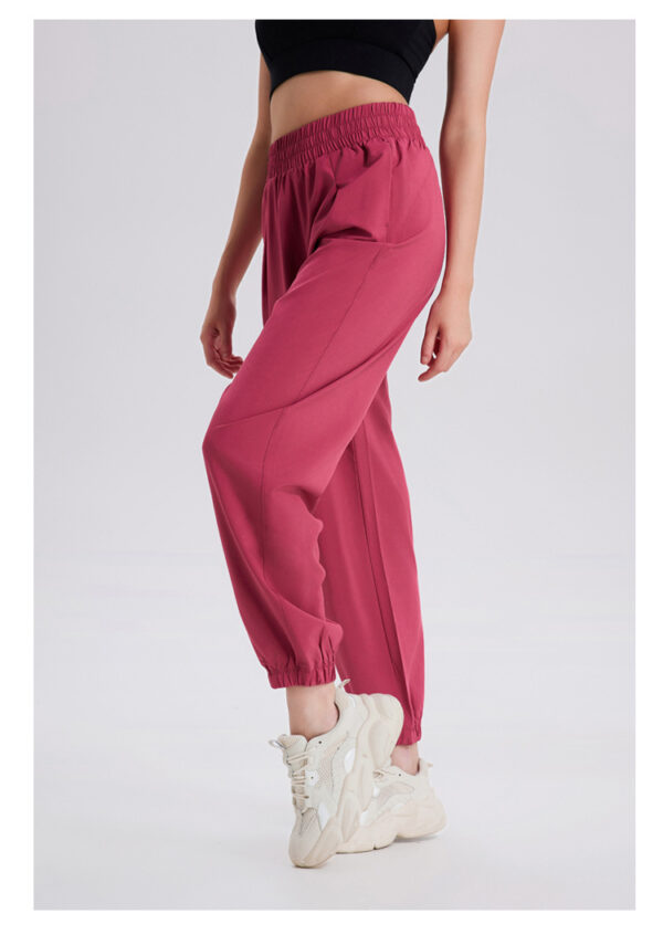 Summer Sweatpants with Front Seam Detail - Image 10