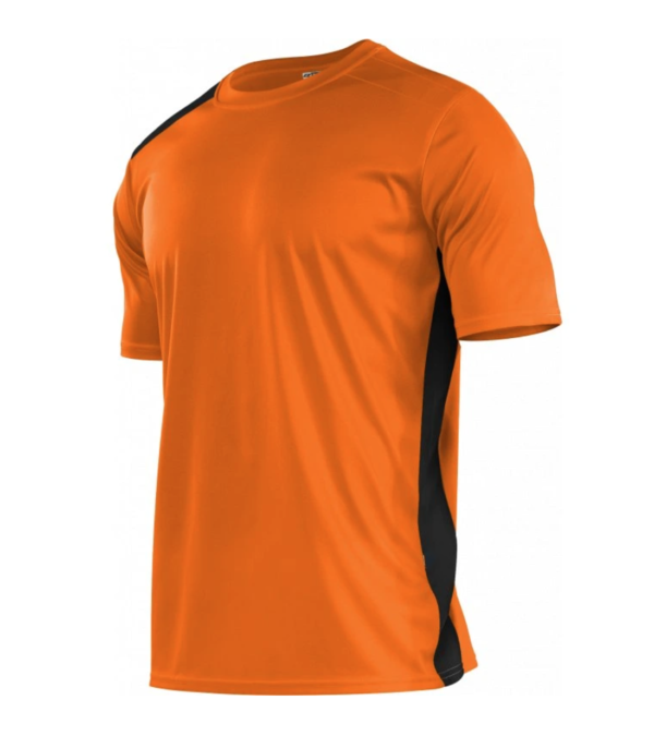 Men’s High-Performance Moisture-Wicking Color Block T-Shirt
