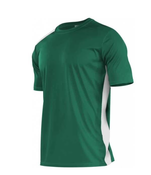 Men’s High-Performance Moisture-Wicking Color Block T-Shirt - Image 5