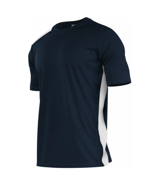 Men’s High-Performance Moisture-Wicking Color Block T-Shirt - Image 8