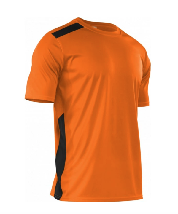 Men’s High-Performance Moisture-Wicking Color Block T-Shirt - Image 9