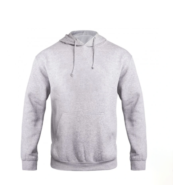 Mens Midweight Hooded Sweatshirt - Image 3