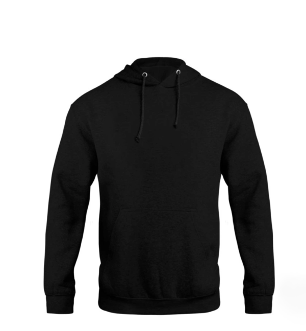 Mens Midweight Hooded Sweatshirt - Image 2