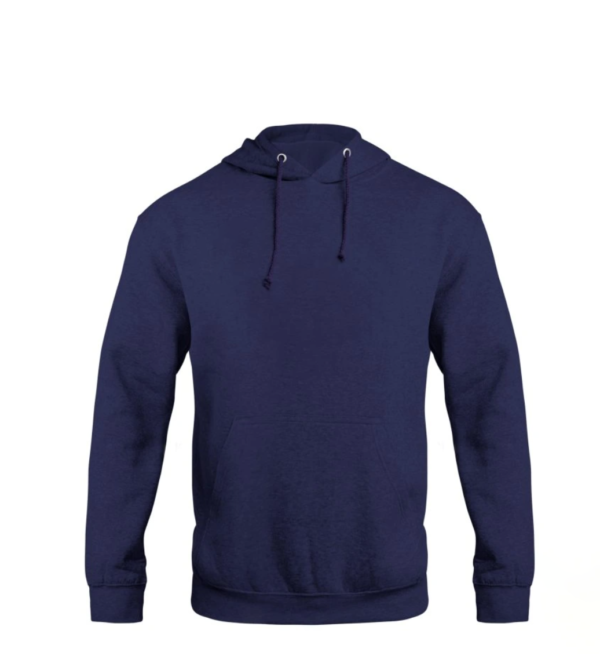 Mens Midweight Hooded Sweatshirt