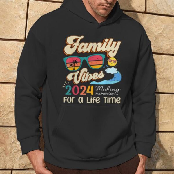 Men's Hoodie - Matching Family Reunion Design