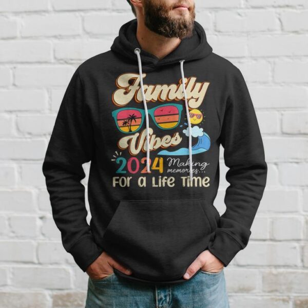 Men's Hoodie - Matching Family Reunion Design - Image 2