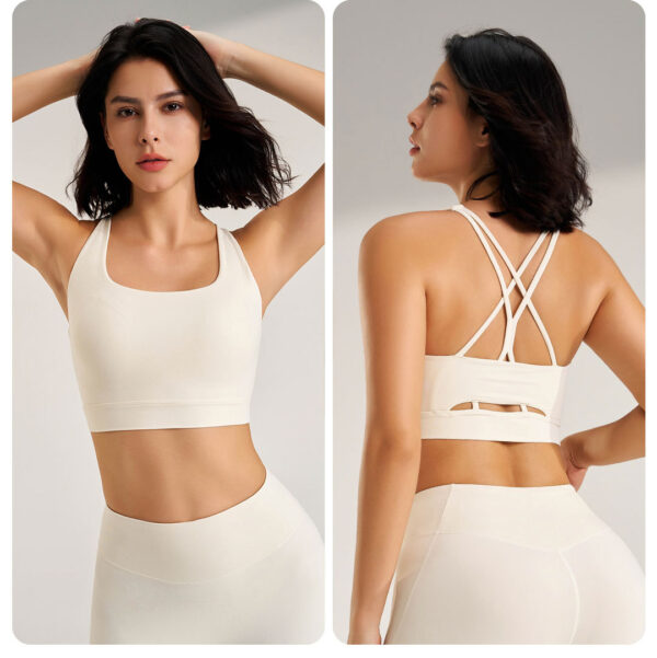 Push-Up Sports Bra – High Support for Running & Small Chest - Image 7