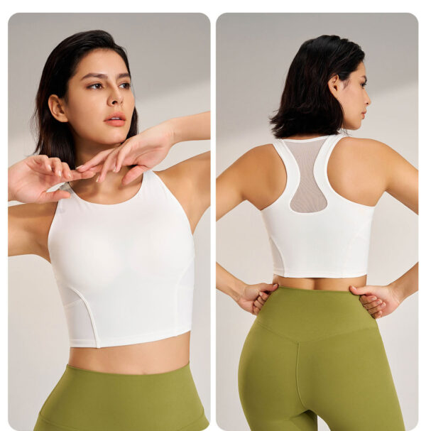 Push-Up Sports Bra – High Support for Running & Small Chest
