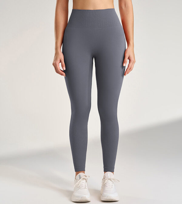 High-Waist Seamless Leggings – Quick-Dry, Butt Lifting for Gym - Image 2