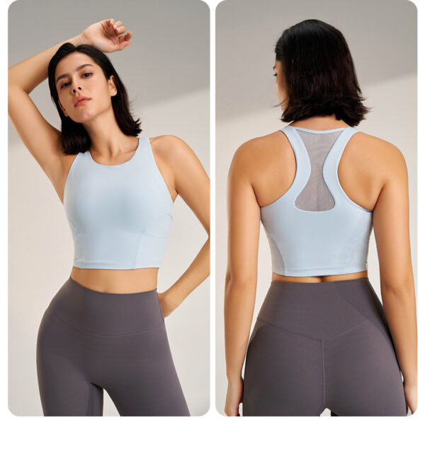 Push-Up Sports Bra – High Support for Running & Small Chest - Image 2