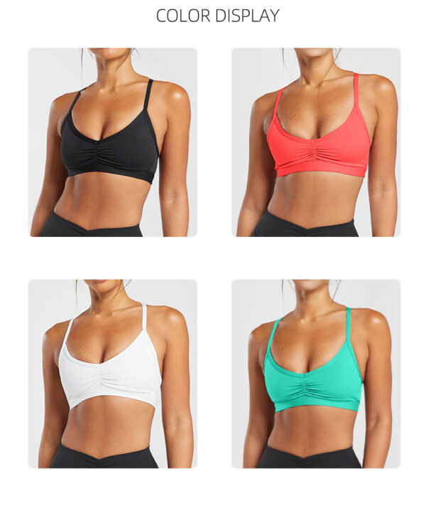 Yoga Bra – Best Sports Bra for Yoga with Stylish Tops - Image 4